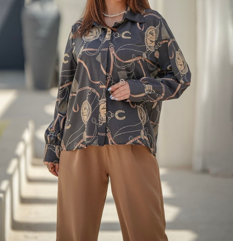 شومیز زنانه بوگاتی در ۷ طرح مختلف
