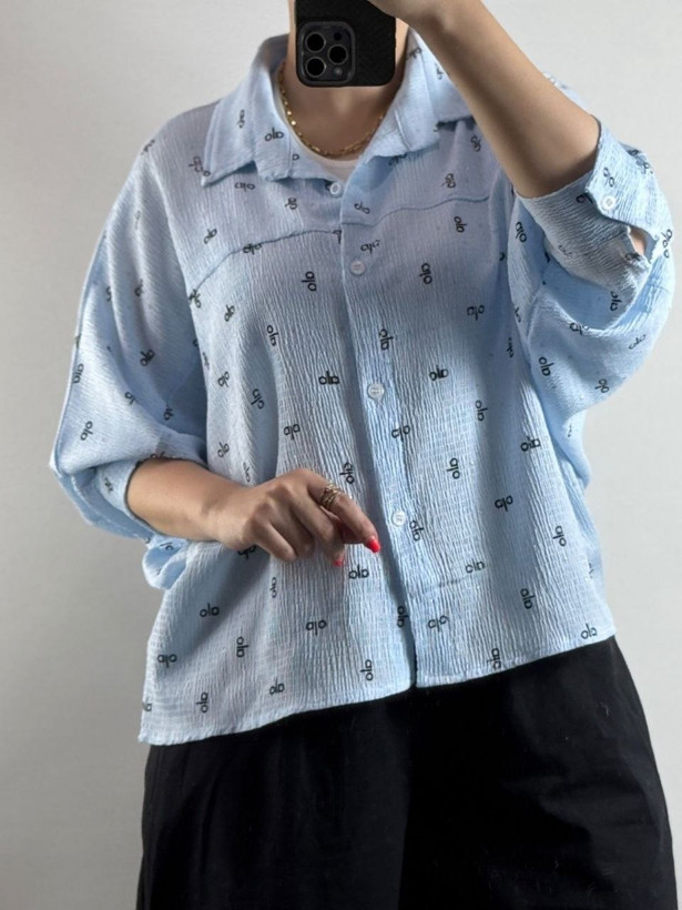 شومیز زنانه خفاشی