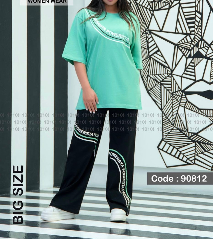 ست تیشرت شلوار زنانه