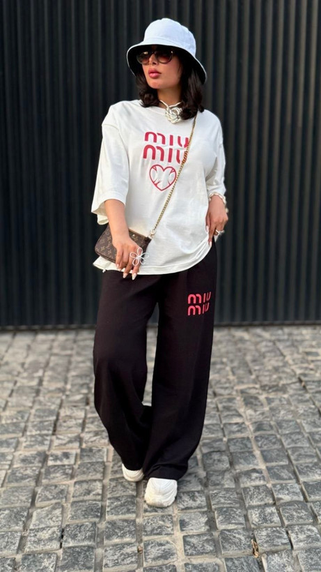 ست زنانه مدل miu miu