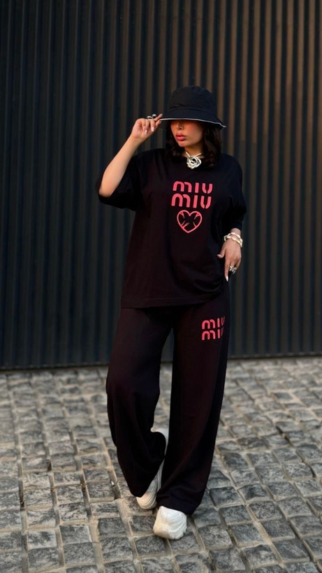 ست زنانه مدل miu miu