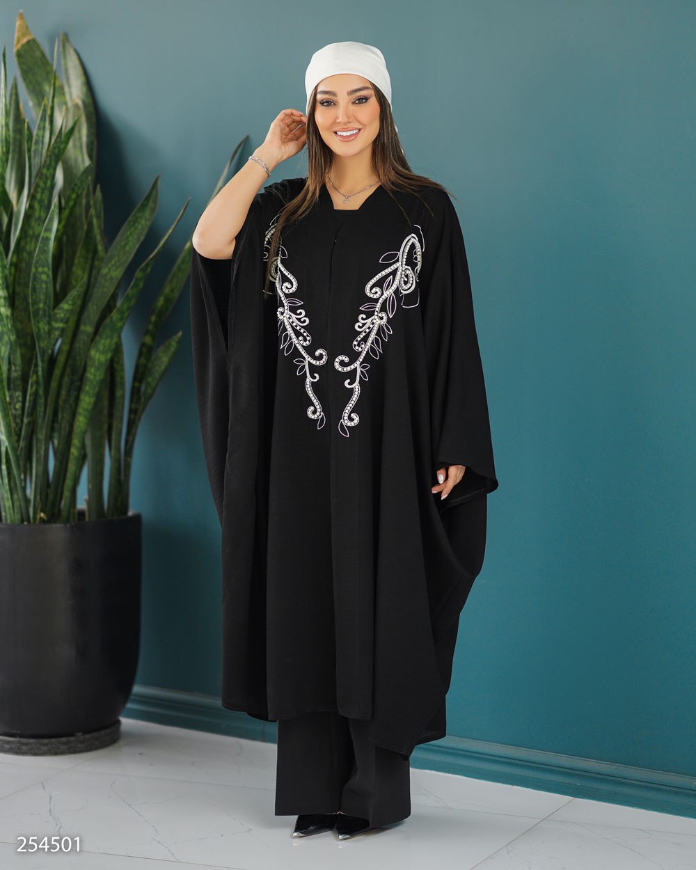 عبا زنانه مدل آریاس