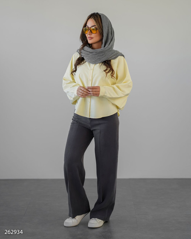 شومیز آستین پانچو زنانه
