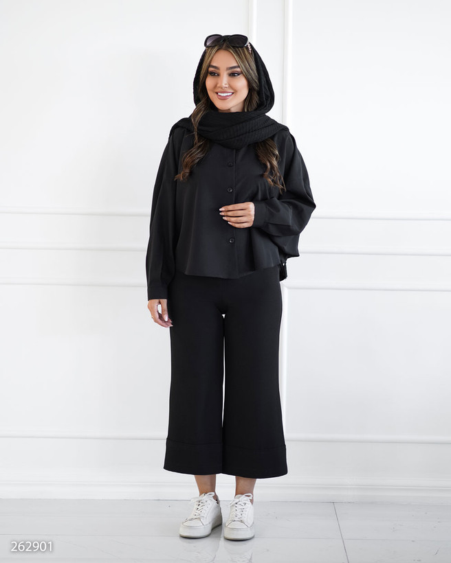 شومیز آستین پانچو زنانه