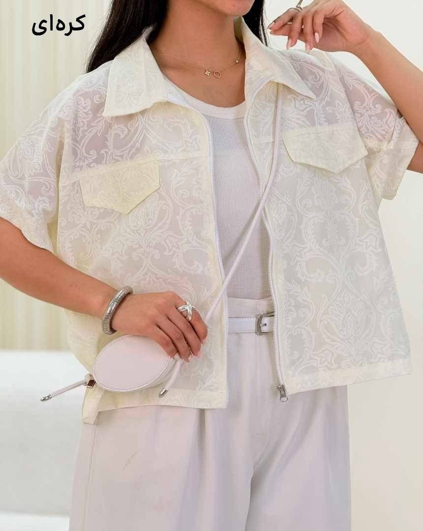وست شیشه ای زارا زنانه