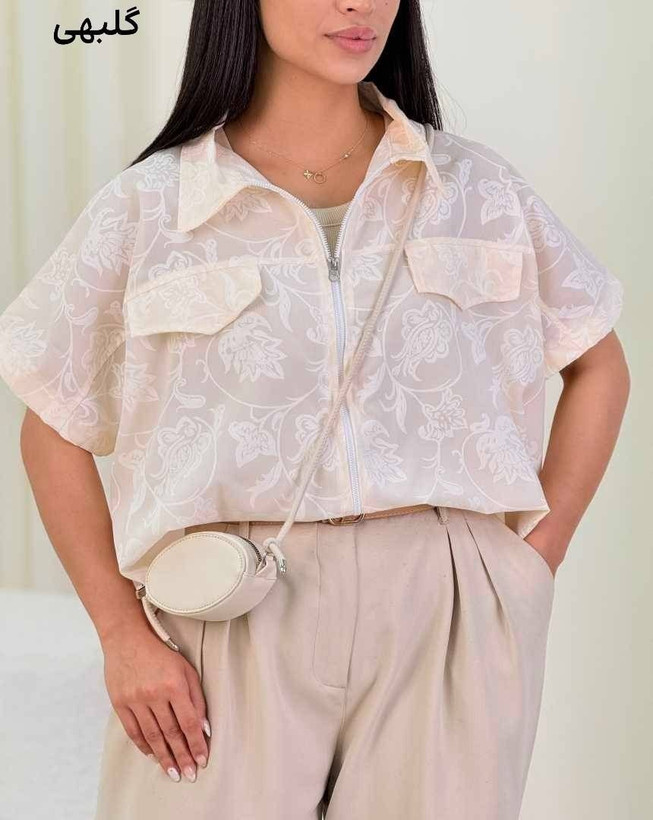 وست شیشه ای زارا زنانه