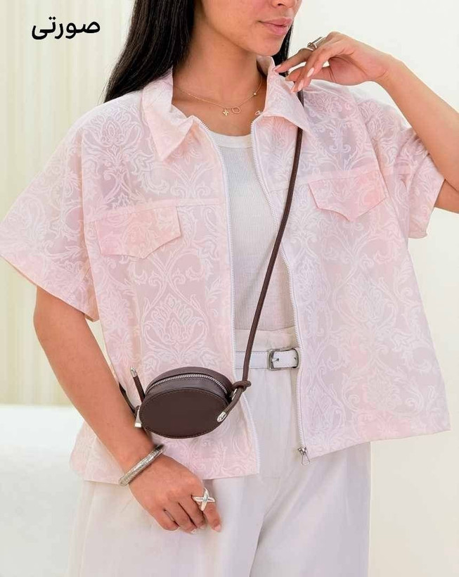 وست شیشه ای زارا زنانه