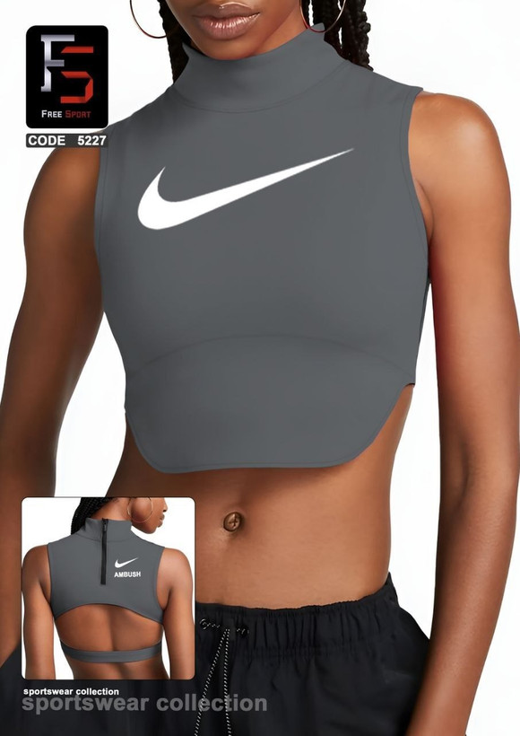 کراپ کاپدار پشت زیپ دار زنانه کد 5227