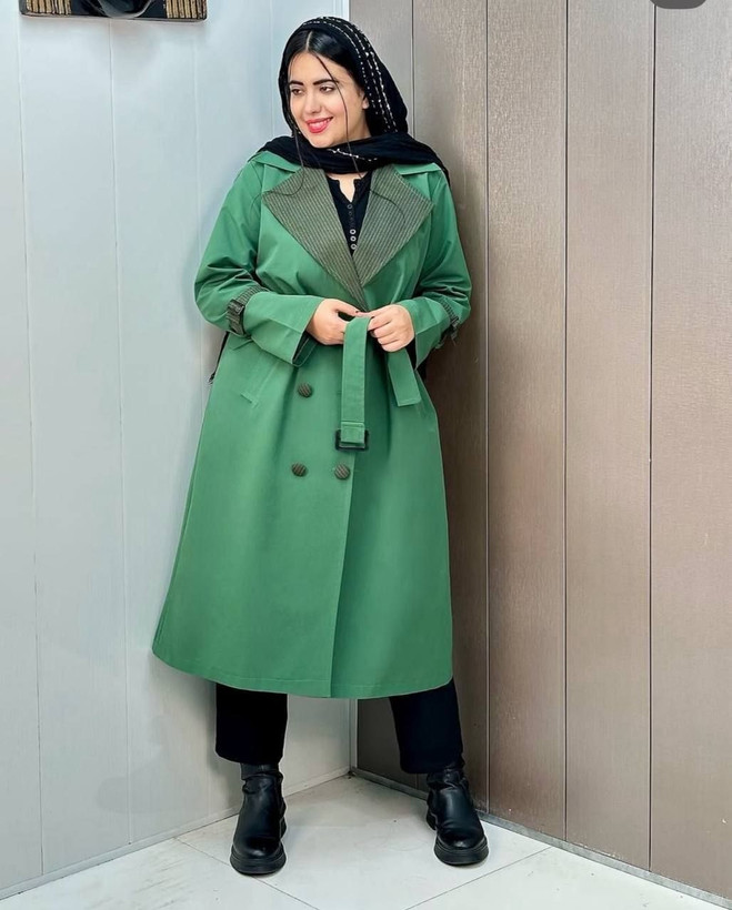 بارانی زنانه مدل آبان