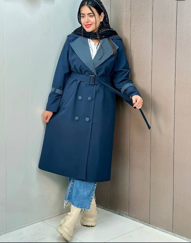 بارانی زنانه مدل آبان