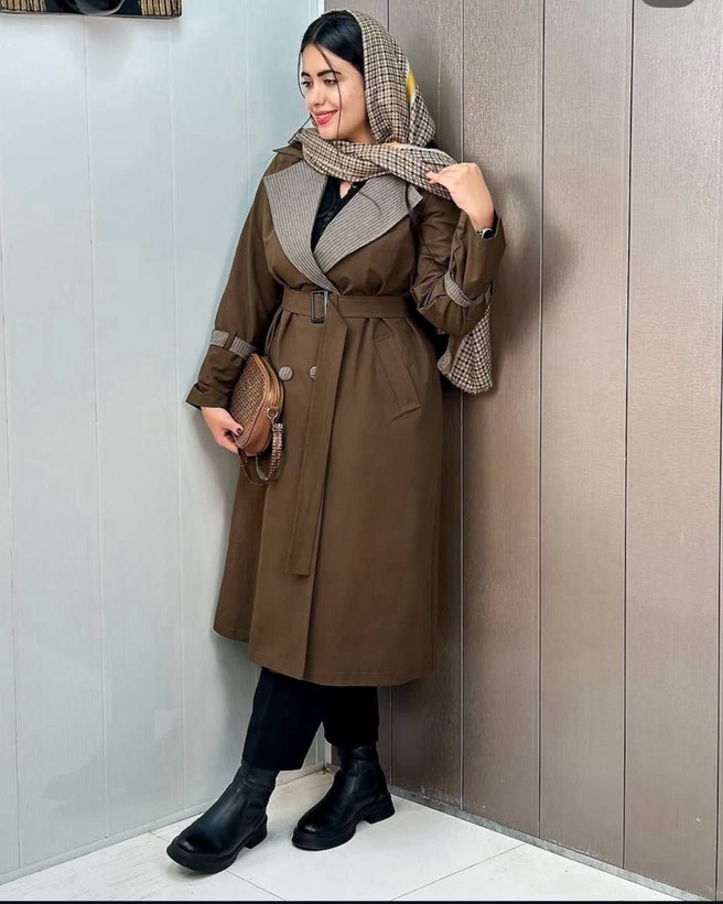 بارانی زنانه مدل آبان