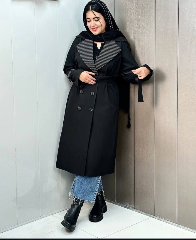 بارانی زنانه مدل آبان