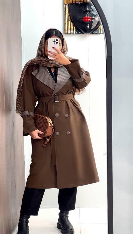بارانی زنانه مدل آبان