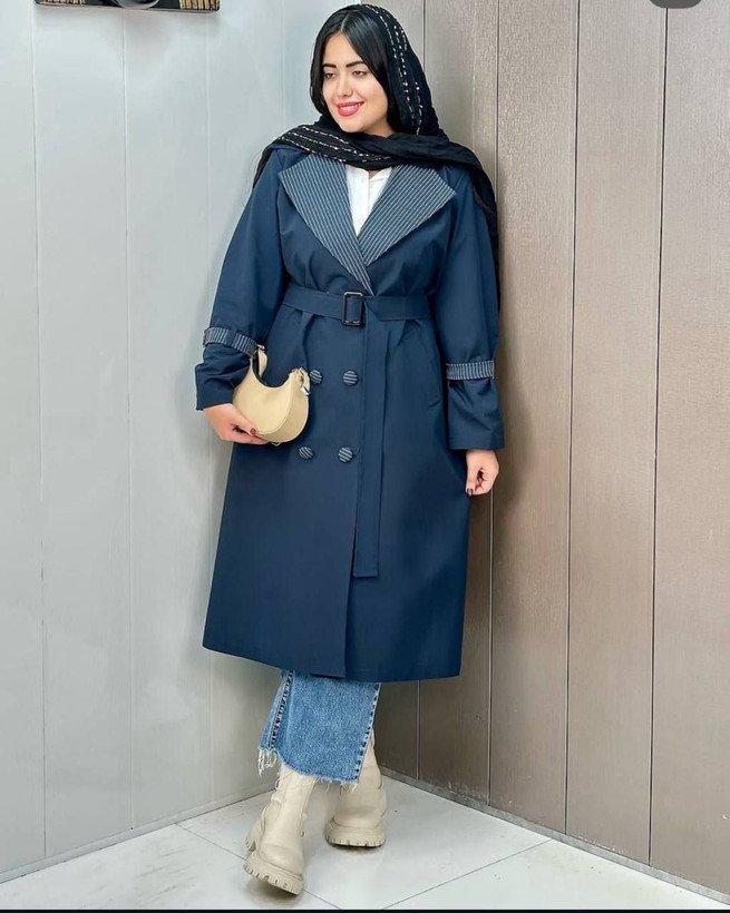 بارانی زنانه مدل آبان